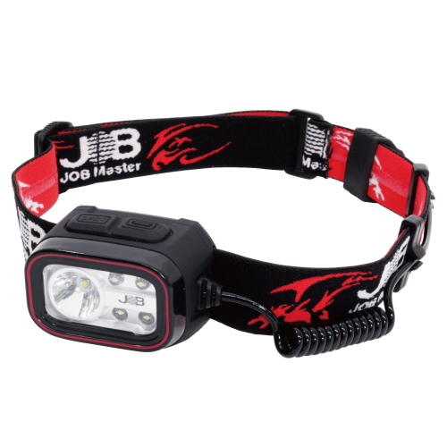 LEDヘッドライト USB充電式　 JHD-350USB